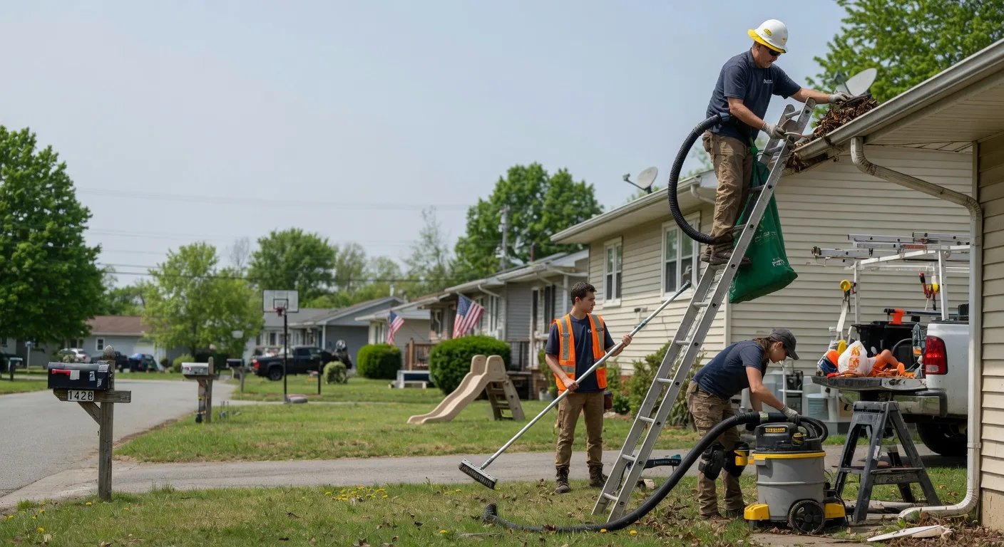 Gutter Installation in Kingman, KS near me